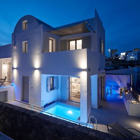 Alchemy Villa - Prive Pool Megalochori  Exteriör bild