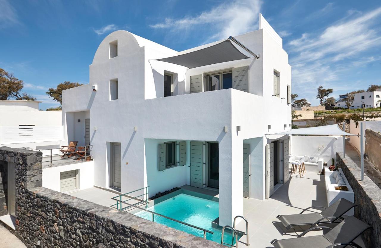 Alchemy Villa - Prive Pool Megalochori  Exteriör bild