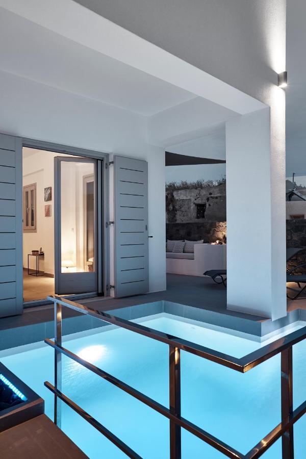 Alchemy Villa - Prive Pool Megalochori  Exteriör bild