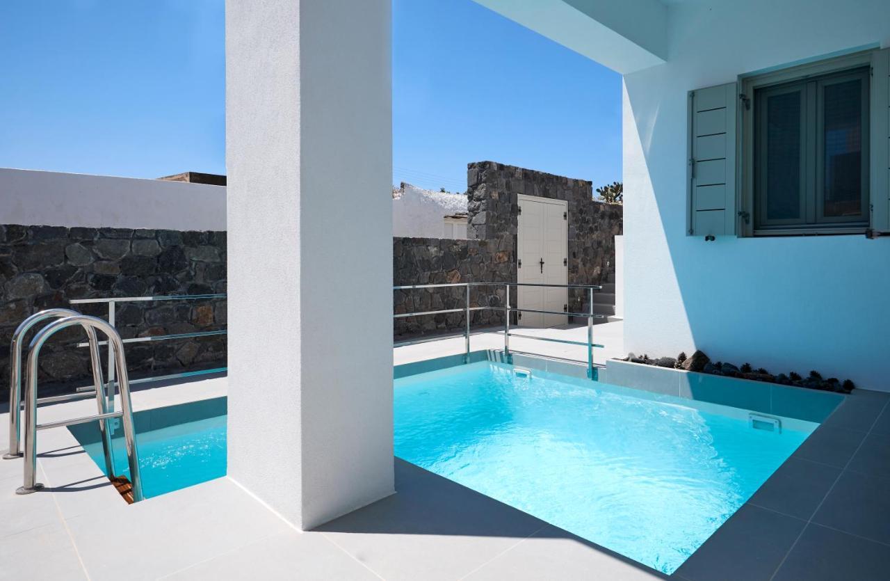 Alchemy Villa - Prive Pool Megalochori  Exteriör bild