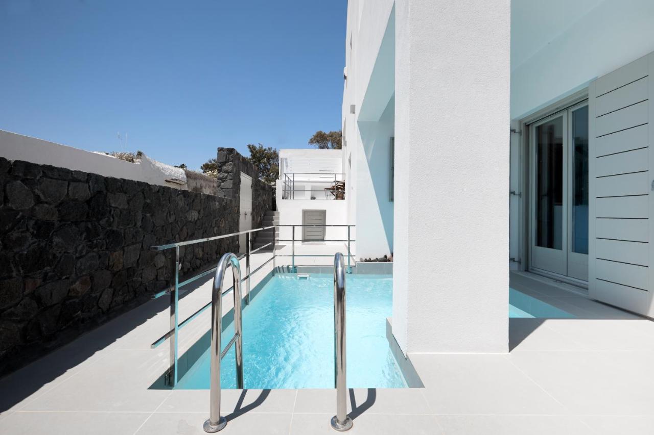 Alchemy Villa - Prive Pool Megalochori  Exteriör bild