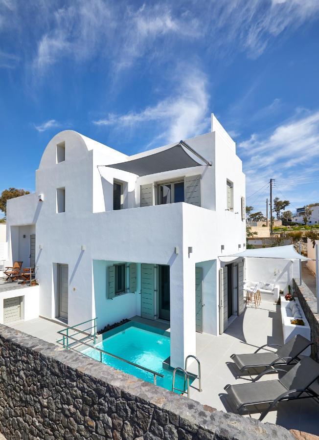 Alchemy Villa - Prive Pool Megalochori  Exteriör bild