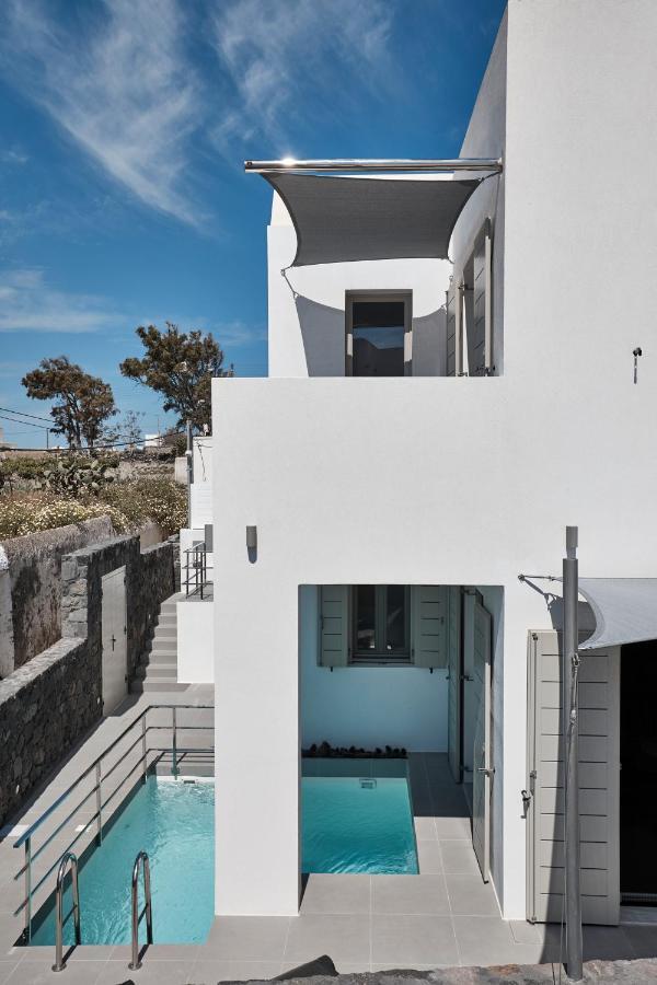 Alchemy Villa - Prive Pool Megalochori  Exteriör bild