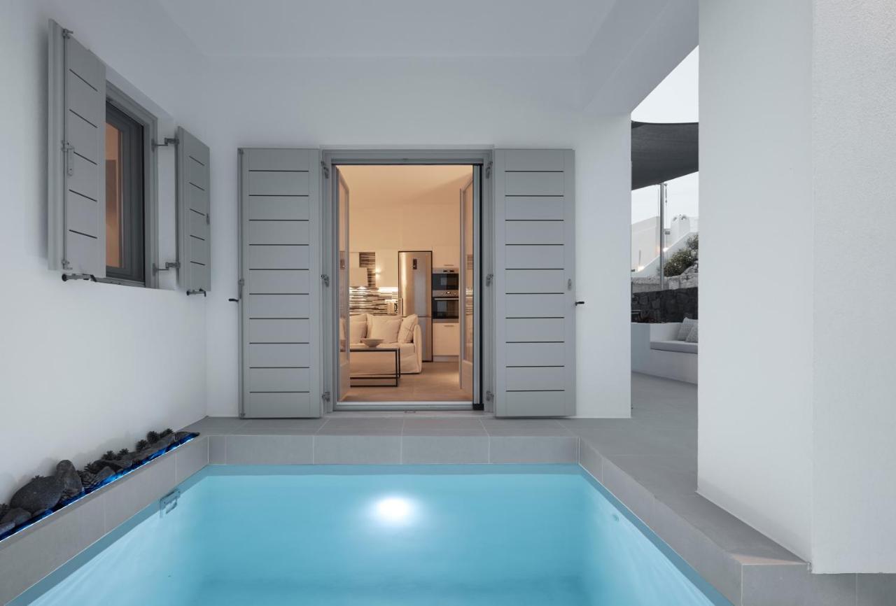 Alchemy Villa - Prive Pool Megalochori  Exteriör bild