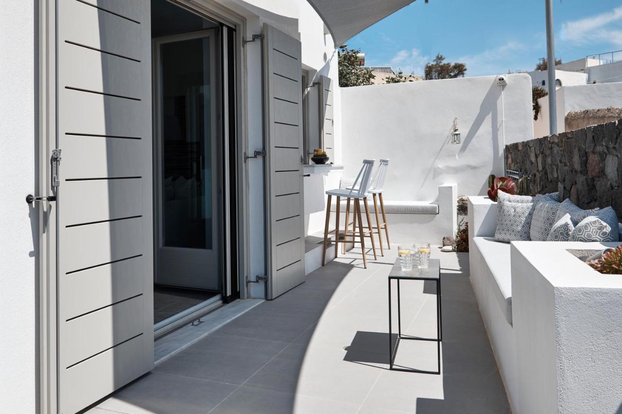 Alchemy Villa - Prive Pool Megalochori  Exteriör bild