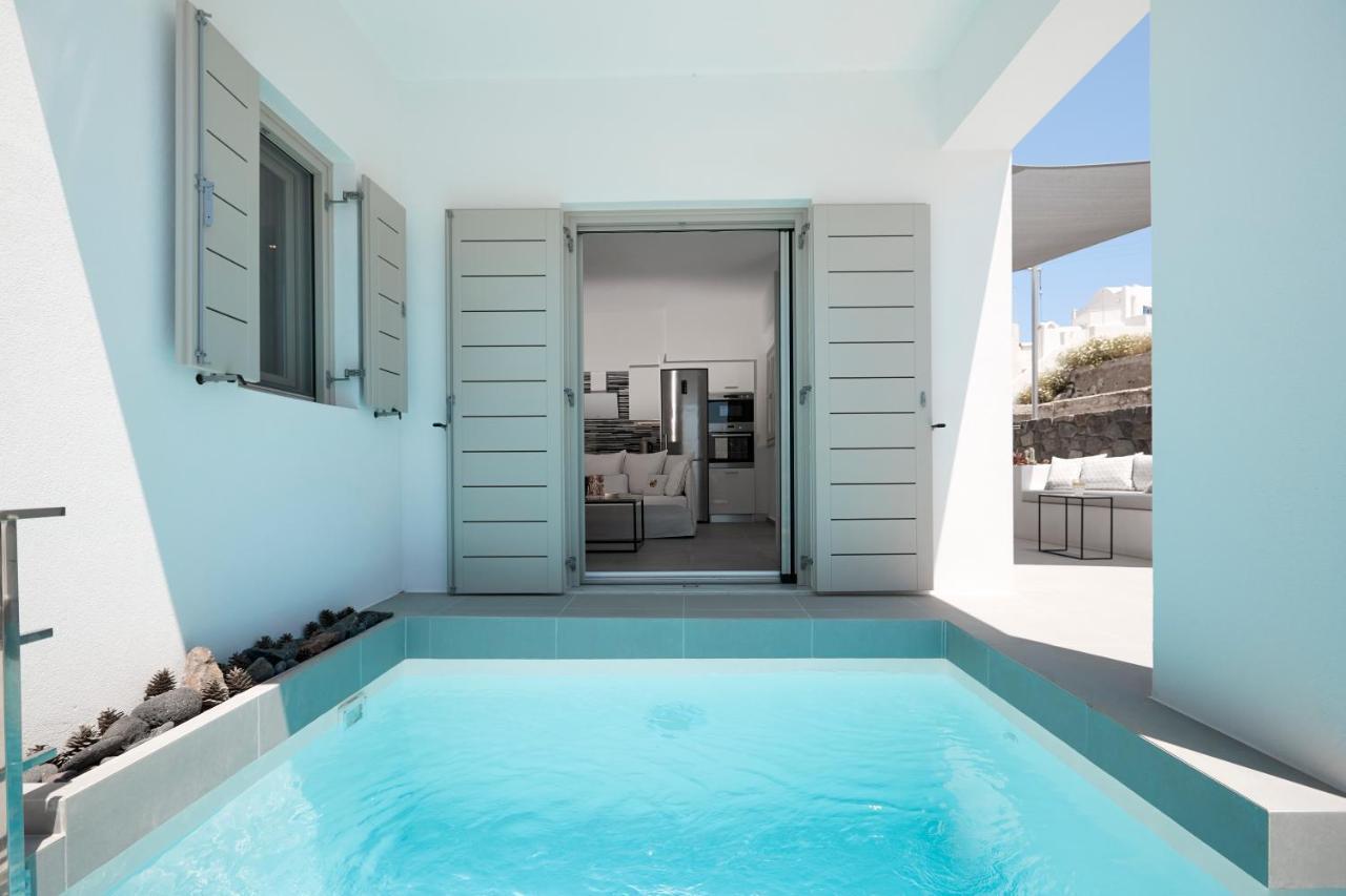 Alchemy Villa - Prive Pool Megalochori  Exteriör bild