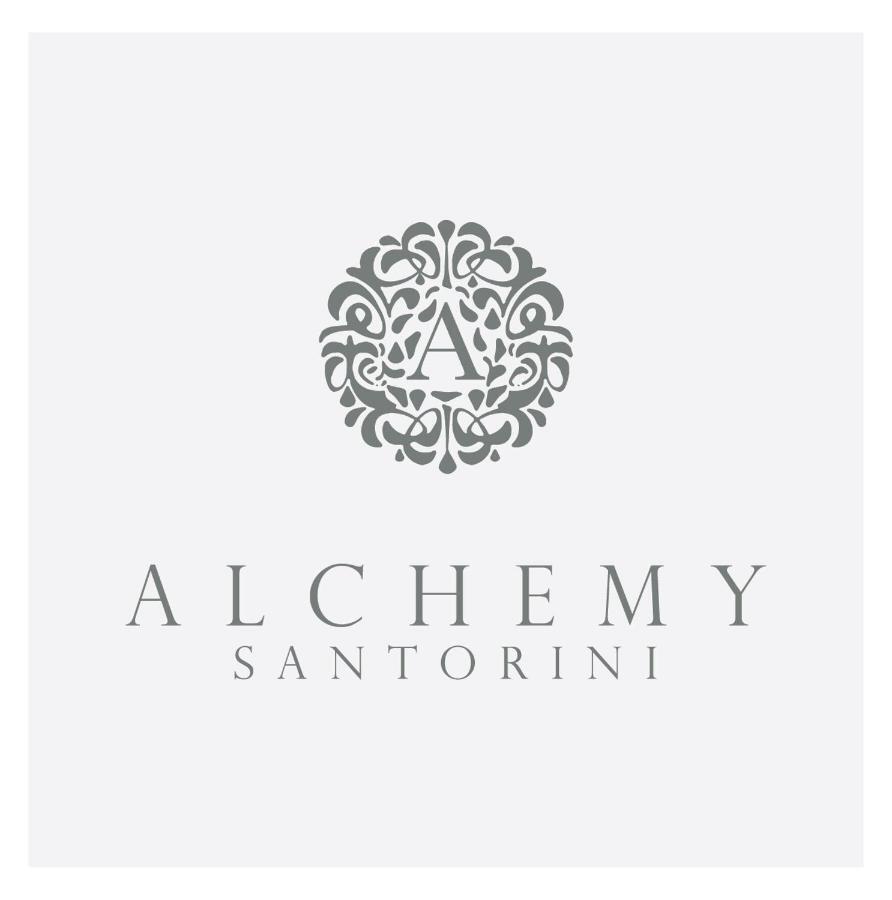 Alchemy Villa - Prive Pool Megalochori  Exteriör bild